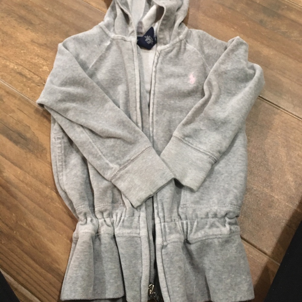 Girls Ralph Lauren Zip Up